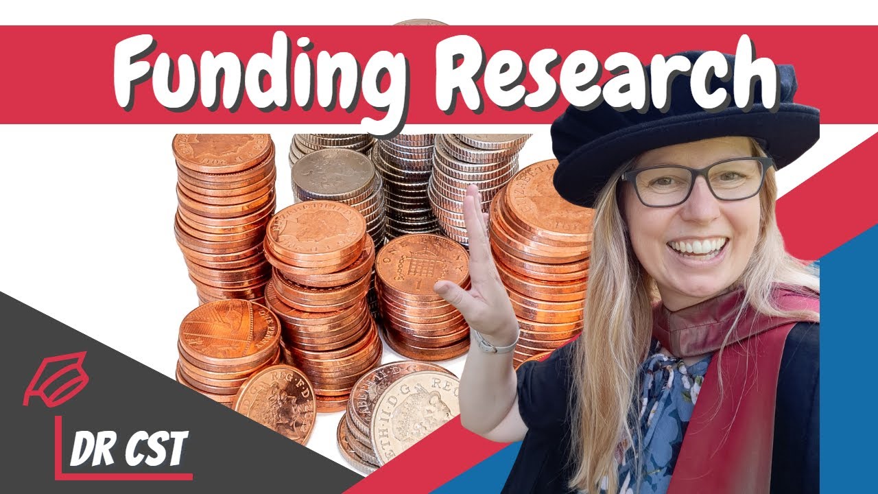 UNIVERSITY FUNDING RESEARCH | When you inherit research money as an academic! #universityresearch