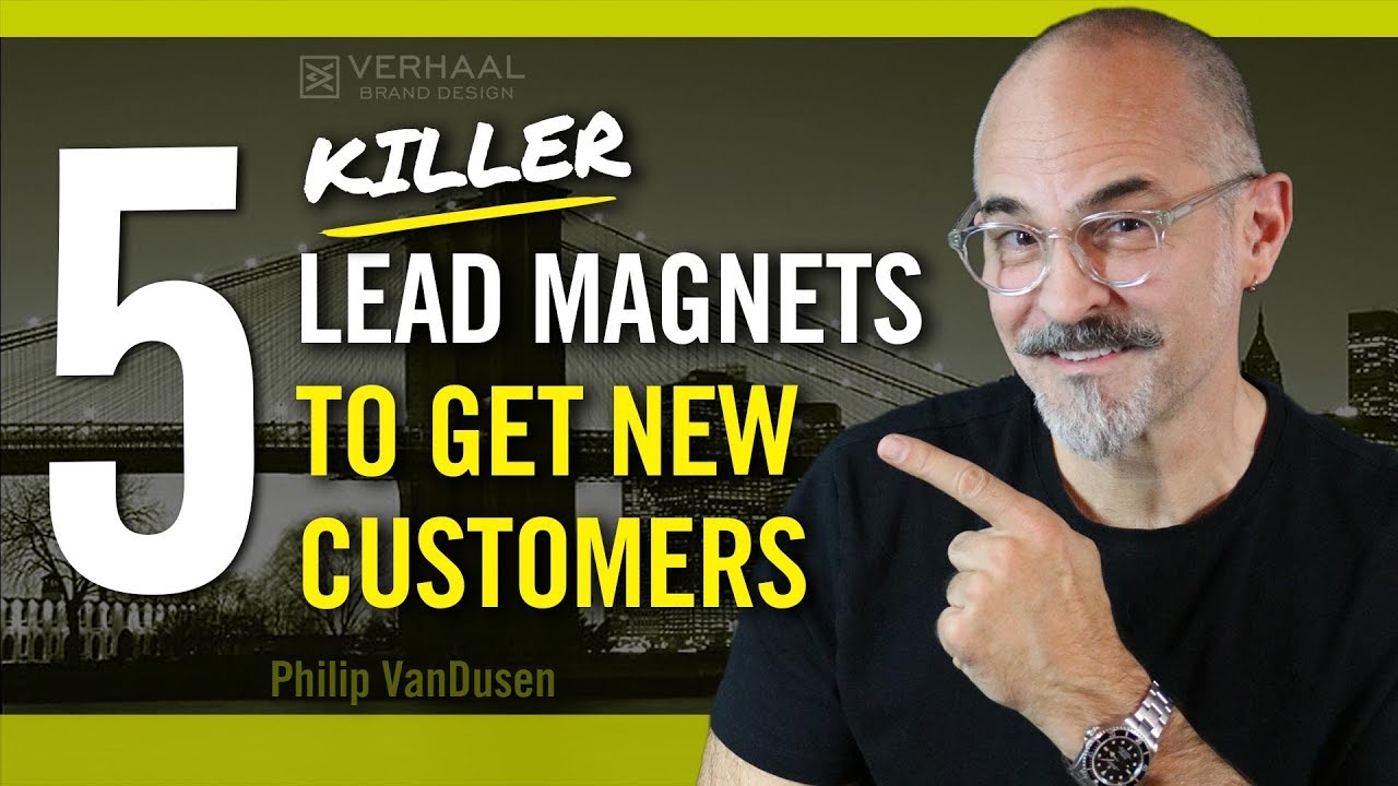 5 Lead Magnet Ideas To Get New Customers - Killer Business Development Strategies