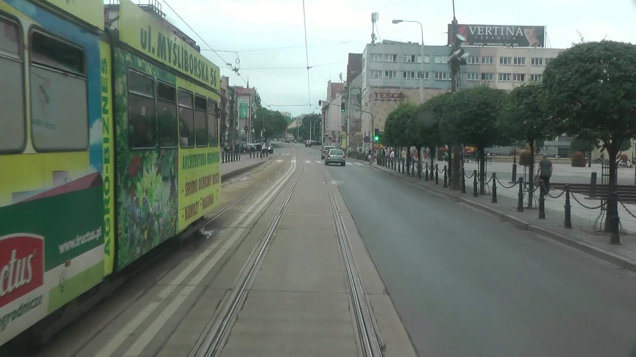 Tramwaje Gorzów Wielkopolski linia 1
