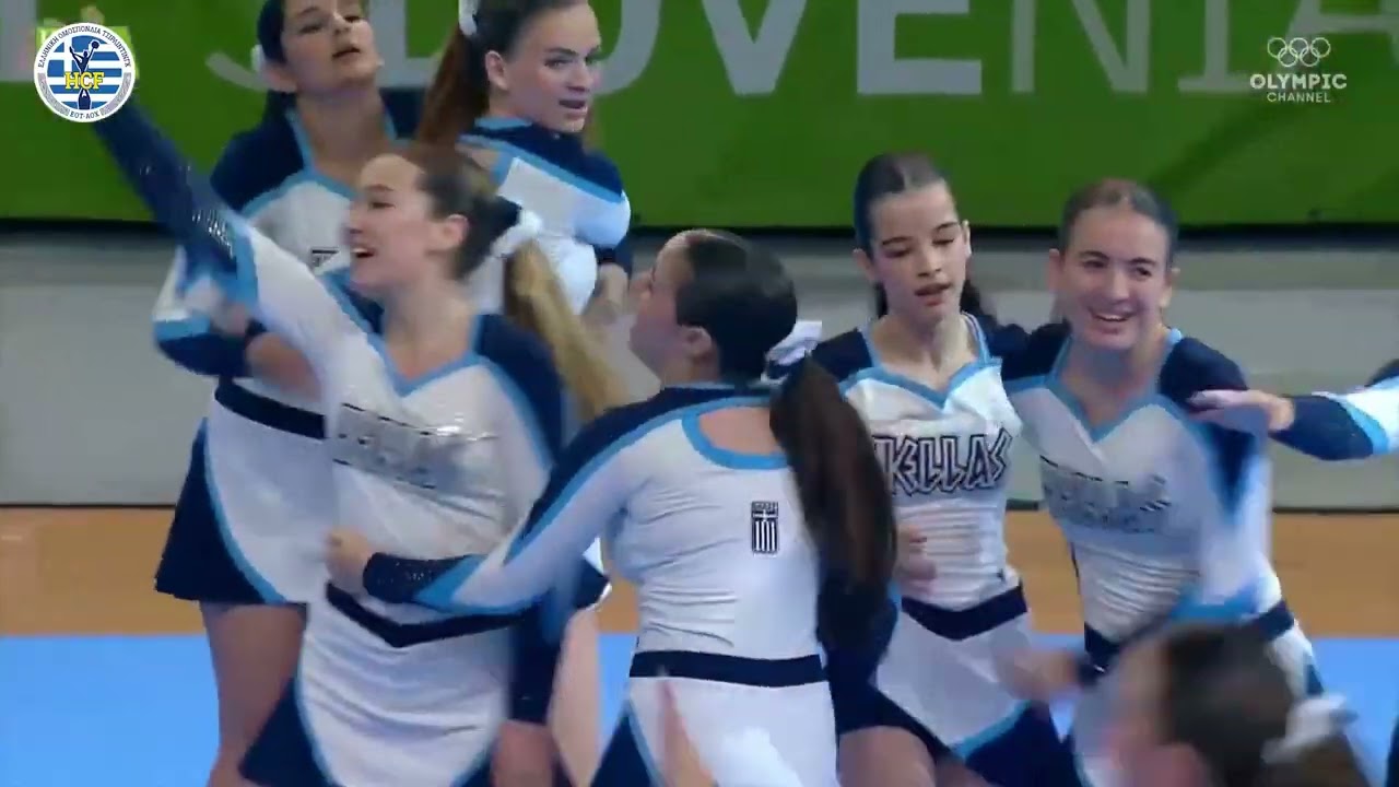 ECC 2025 | BRONZE MEDAL: Youth Coed Median - Greece Hellenic Star
