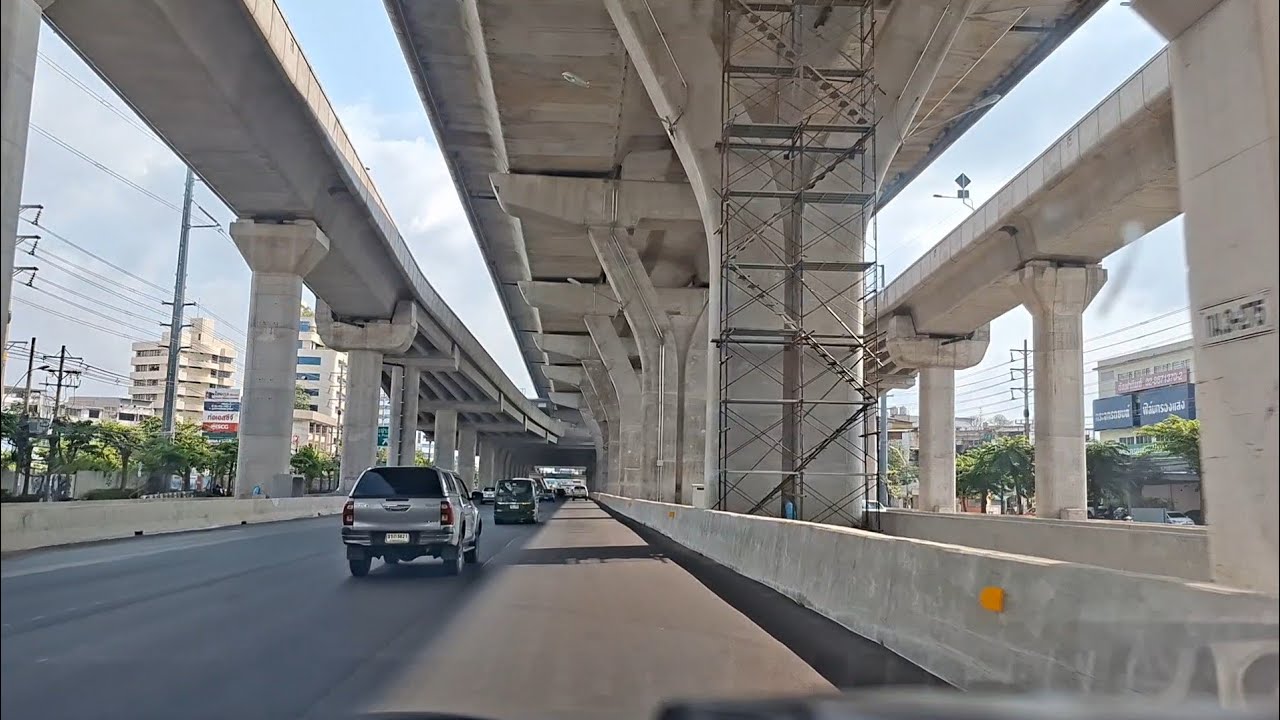 รีวิว ถนนพระรามที่2 วันอาทิตย์