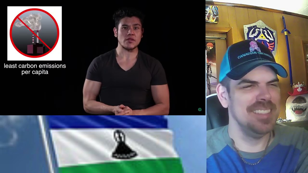 Geography Now! LESOTHO REACTION