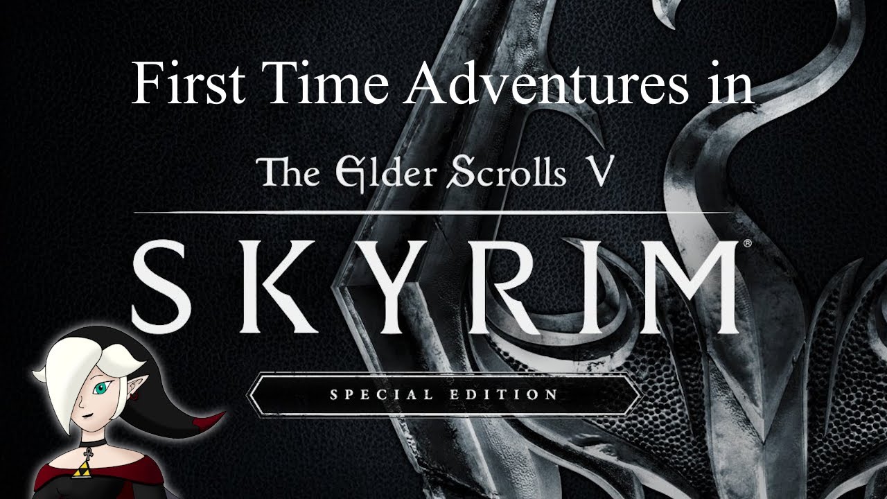 First Time Adventures in Elder Scrolls V: Skyrim - Part 15 [LIVE]