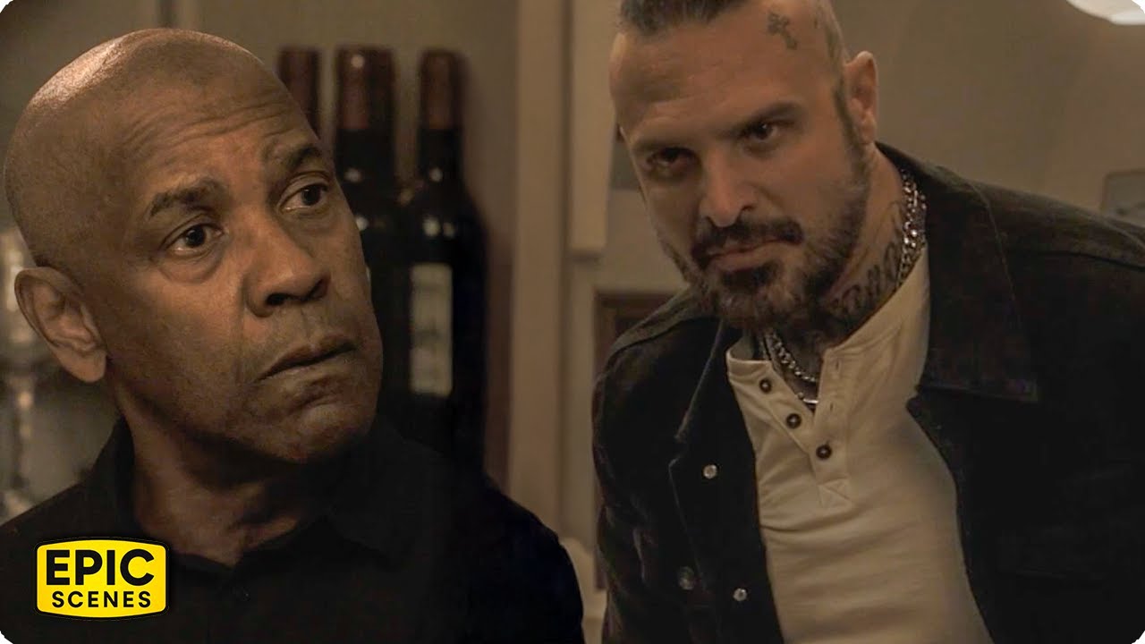 The italian mafia gets served Robert McCall – The Equalizer 3