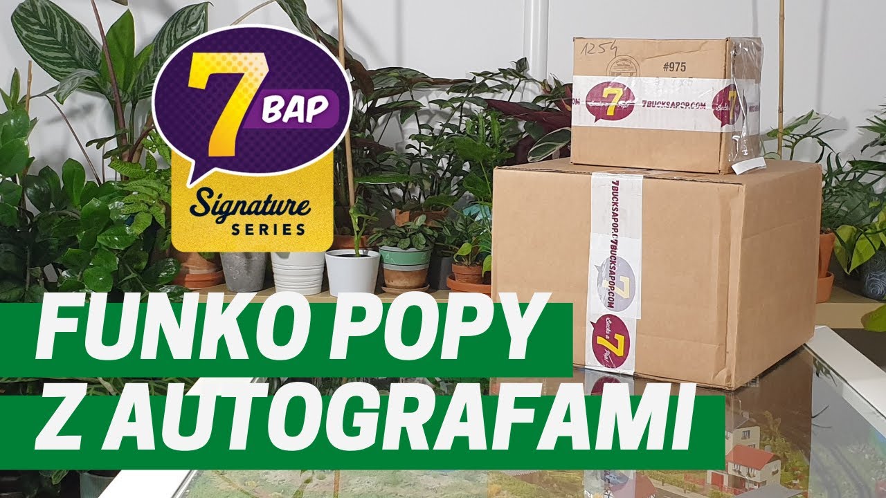 Otwieramy przesyłkę z 7 Bucks a Pop