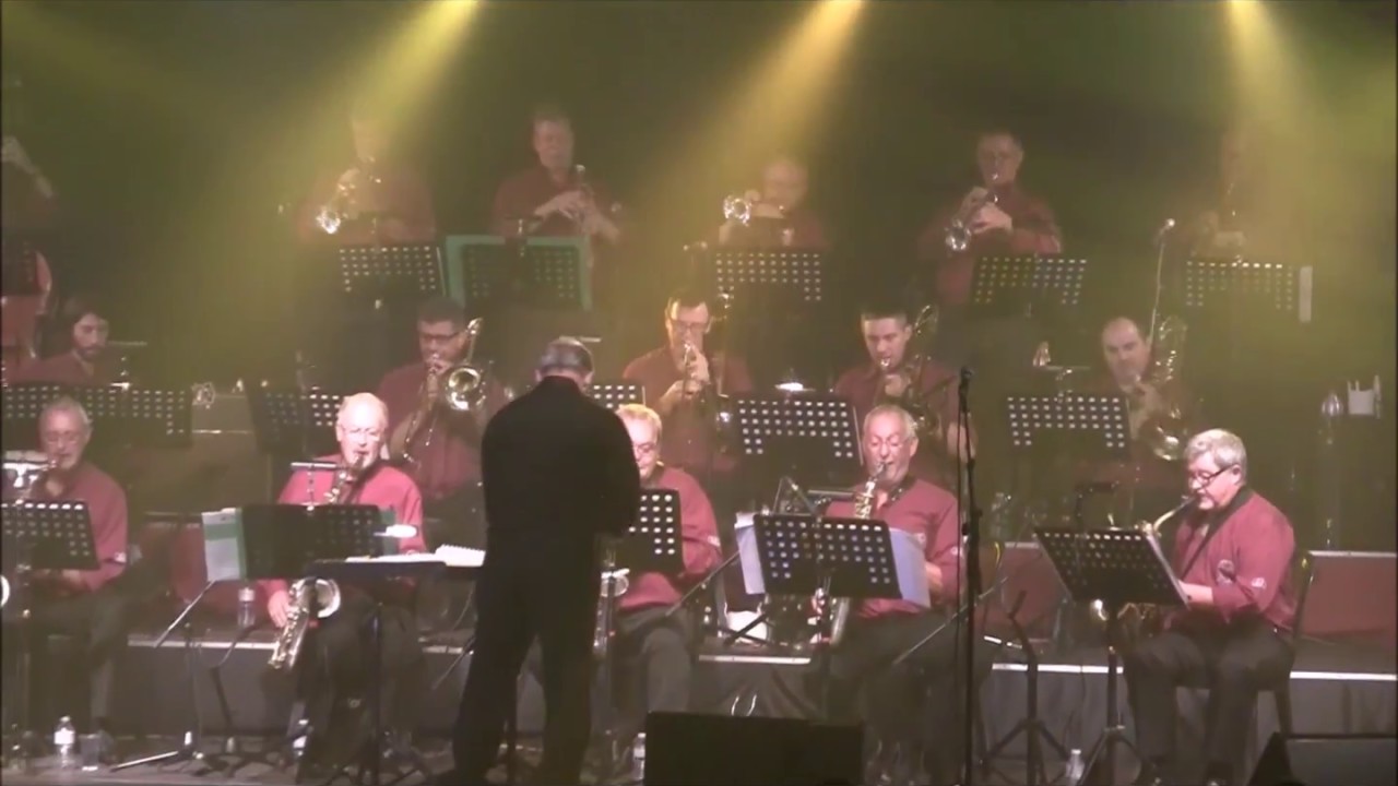 Freddy Sunder bigband in Oostende (2016)
