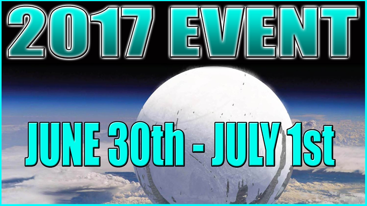 Destiny - GUARDIAN CON 2017!