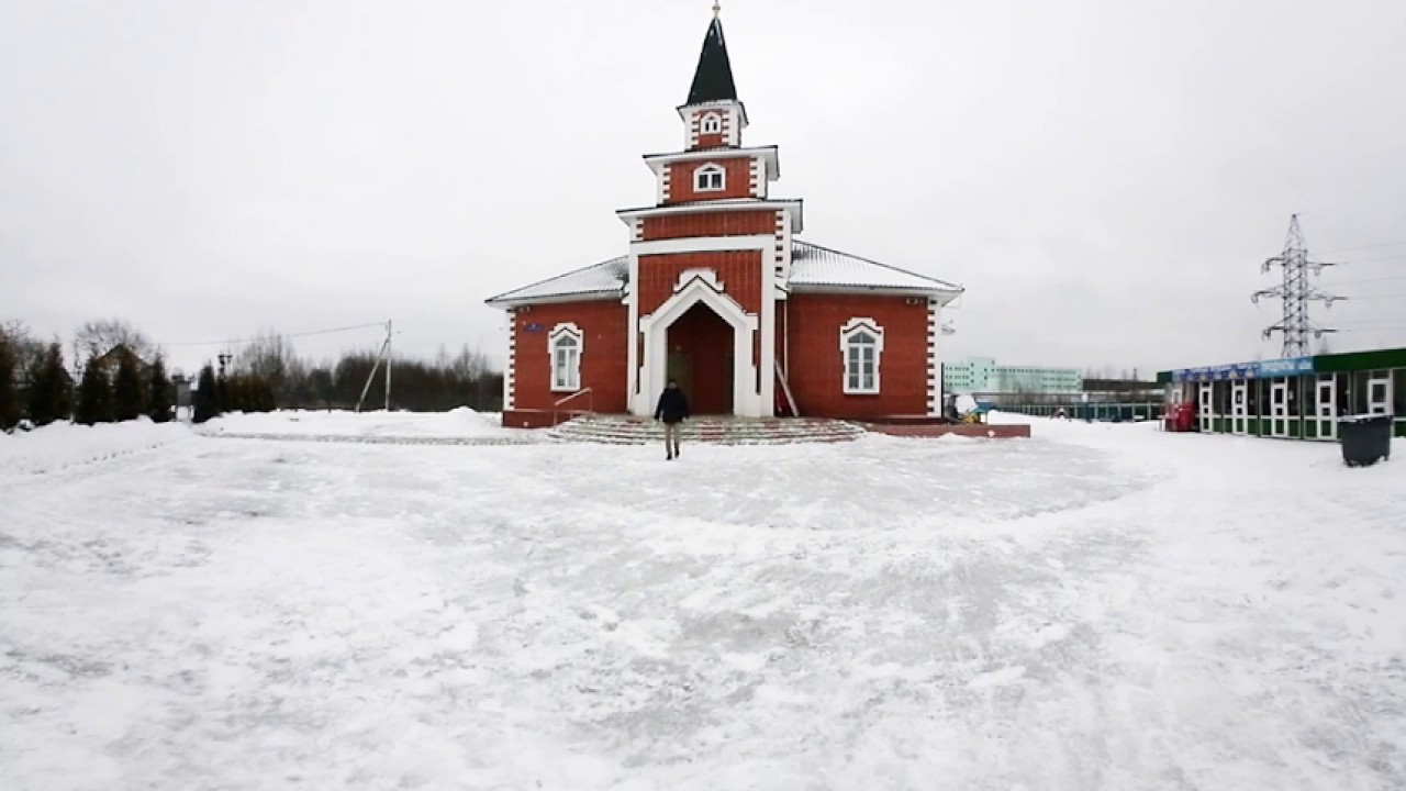 ПОЛНЫЙ ОБЗОР с Арсланом Хазеевым. #1 Мечеть города Ногинск.(Видео 360)