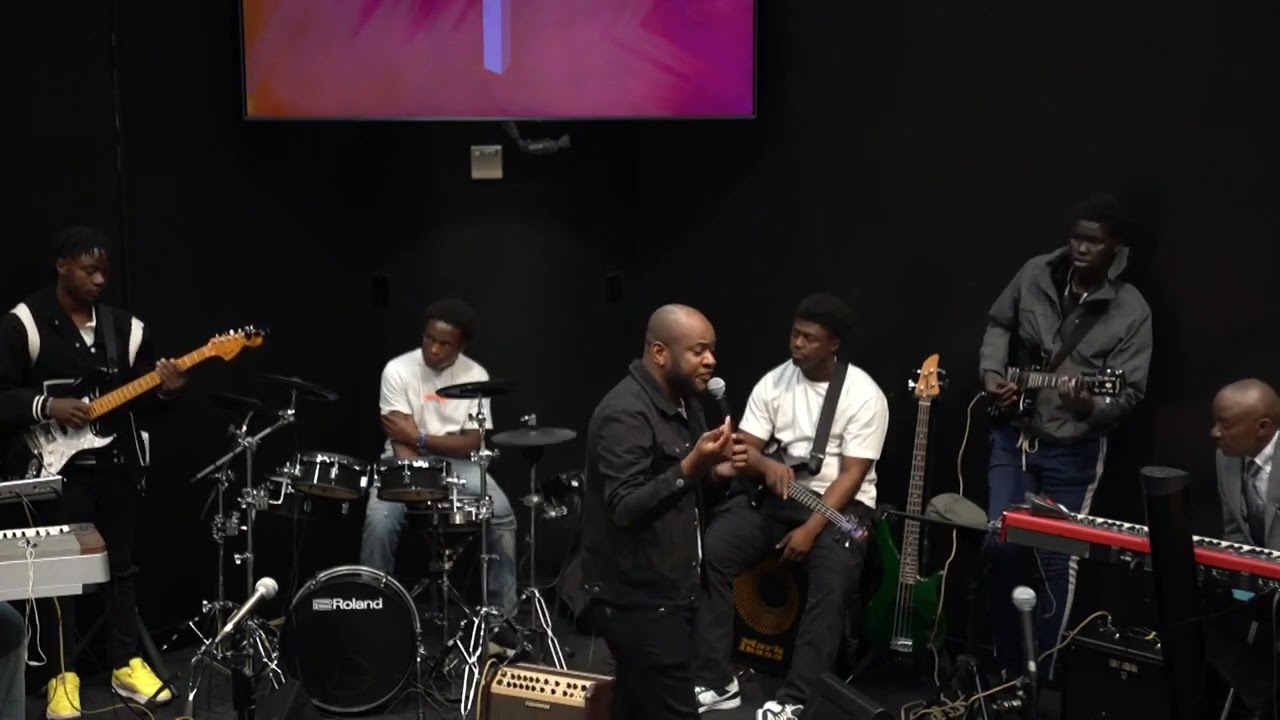 Soirée d'adoration avec l'évangéliste Dieudo NGANDU