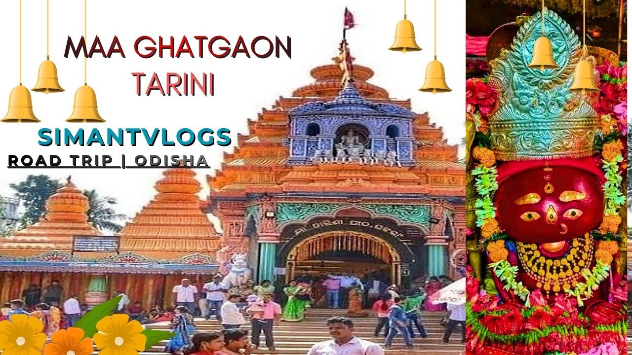 Ghatagaon Maa Tarini Mandir Darshan🙏 | Odisha’s Most Powerful Shakti Peeth🔱🚩#ghatagaontarini #viral 