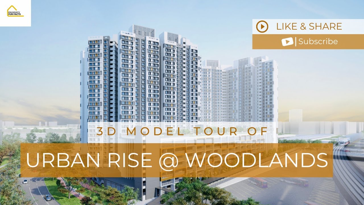 Exploring HDB BTO Urban Rise @ Woodlands in 3D! (Sales Launch December 2023)