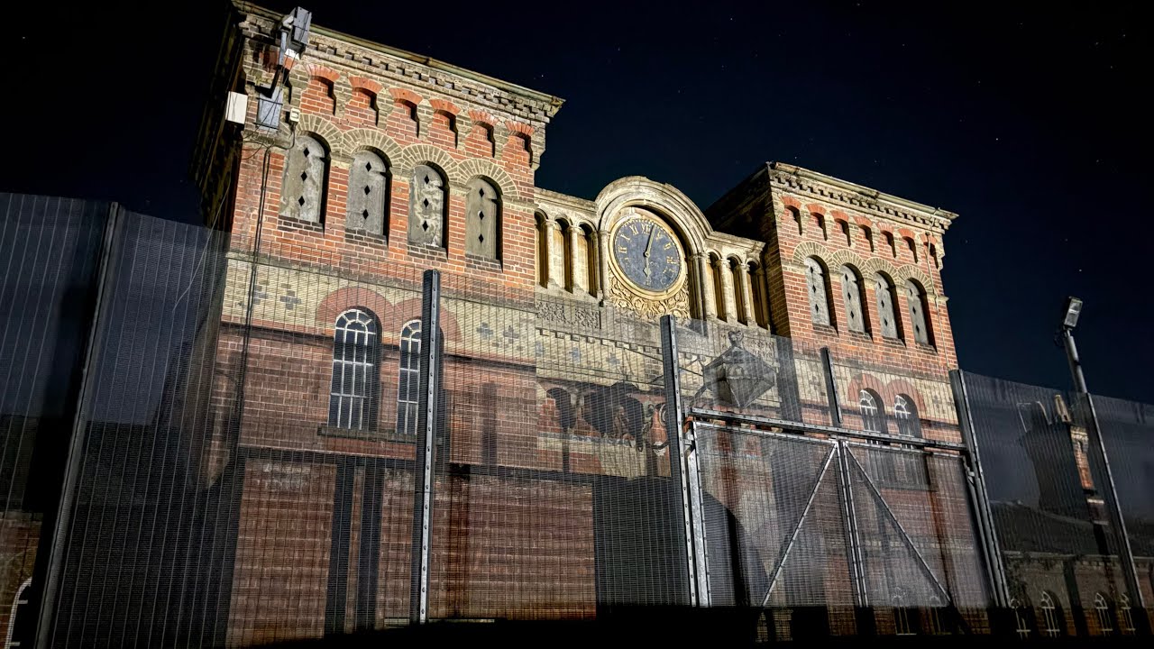Broadmoor hospital part 1/2