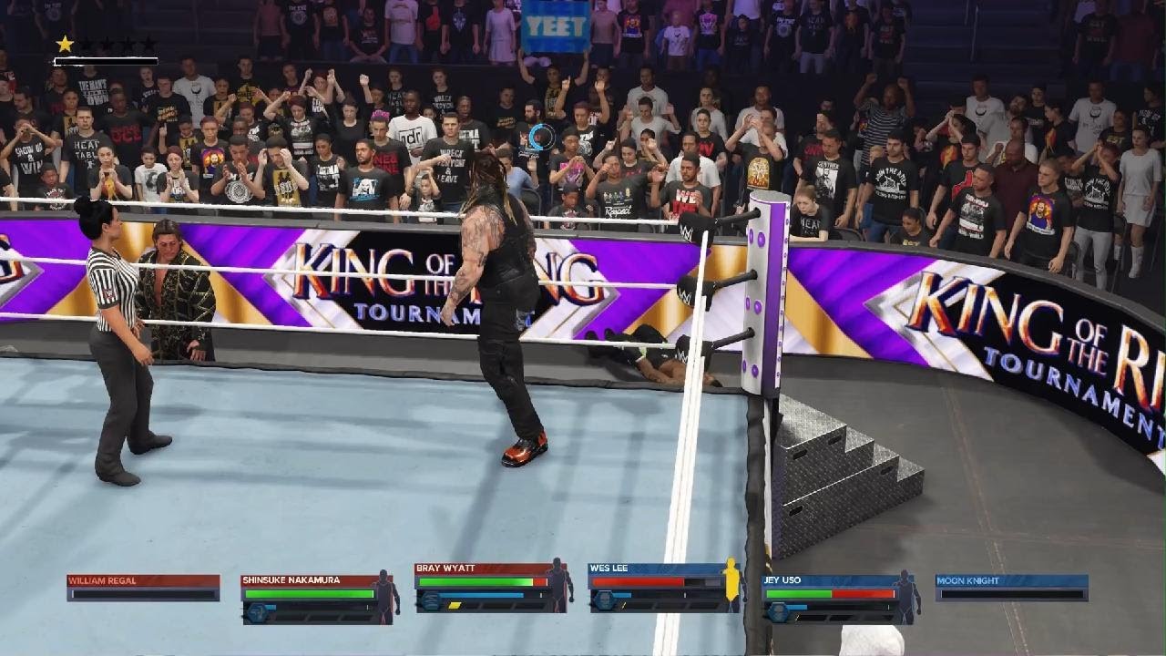 Shinsuke Nakamura & Bray wyatt vs Wese Less & Jay uso.