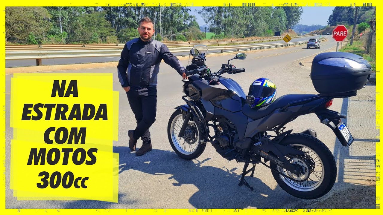 Motos 300cc são boas o suficiente para VIAGENS? Veja na prática!