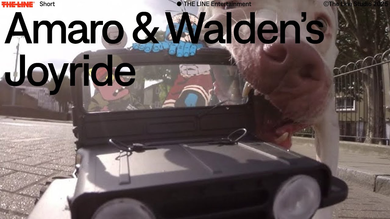 Amaro & Walden's Joyride (Censored)