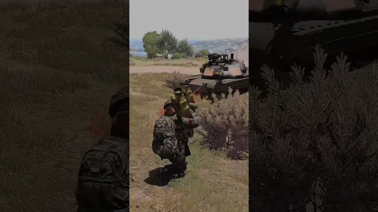 OMG! Crawling silently to attack the enemy🥷☠️| ARMA III #shorts #youtubeshorts #news