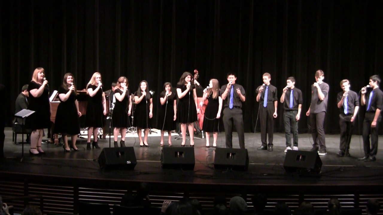IHS Jazz Choir performs &ldquo;Sing, Sing, Sing&rdquo; at the IHS 2016 Fall Concert
