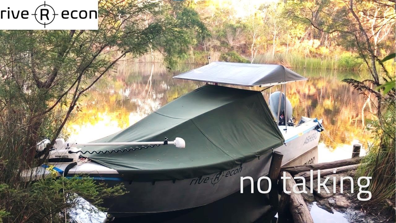 Camping on the boat - Solo, Remote - 120km Adventure