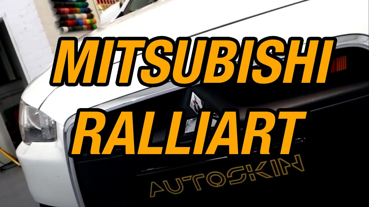 Ralliart Lancer - Roof Wrap - Dechroming - Oracle Orafol Gloss Black - Product Review - Autoskin