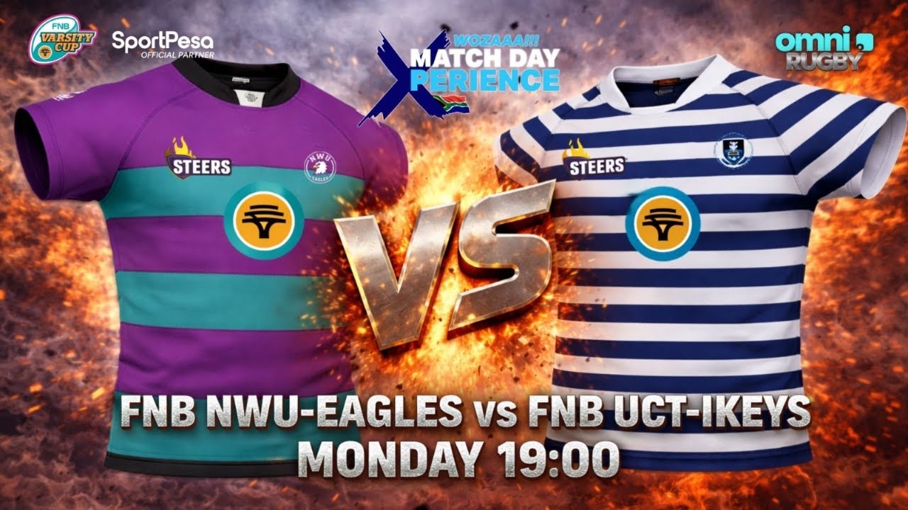 FNB NWU Eagles kontra FNB UCT Ikeys