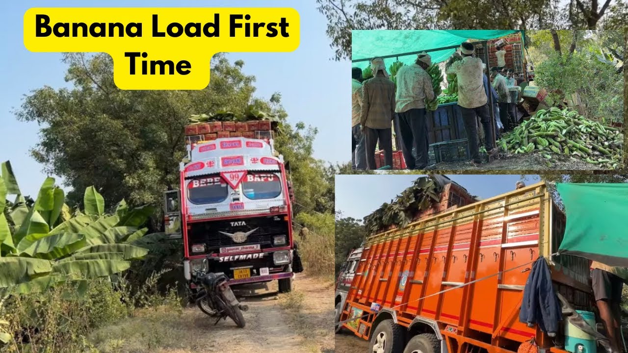 Banana 🍌 Load First Jaani Trip || Going To Udampur | Mara Sath Kon Ayaga | Gourav Chla Gya Jannat Ma