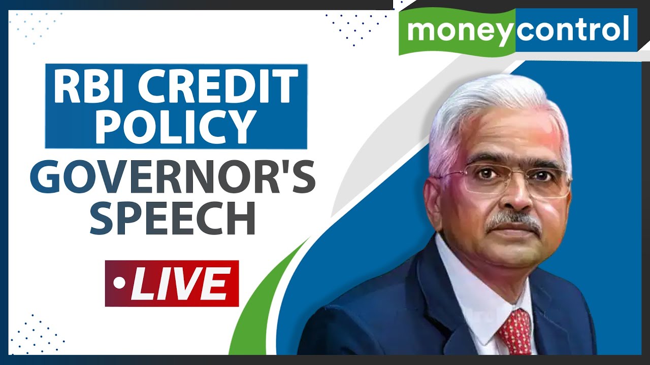 LIVE | RBI Monetary Policy: Governor Shaktikanta Das' Address | RBI Rate Hike | Inflation