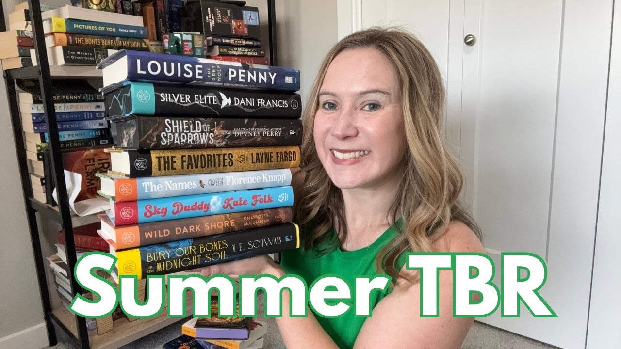 Summer TBR  - the books I must finish by end of summer