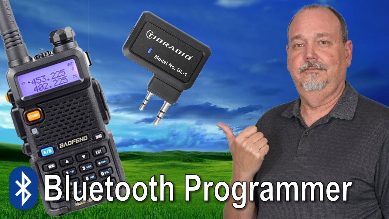 Программатор Bluetooth Tidradio BL-1: хорош ли он?
