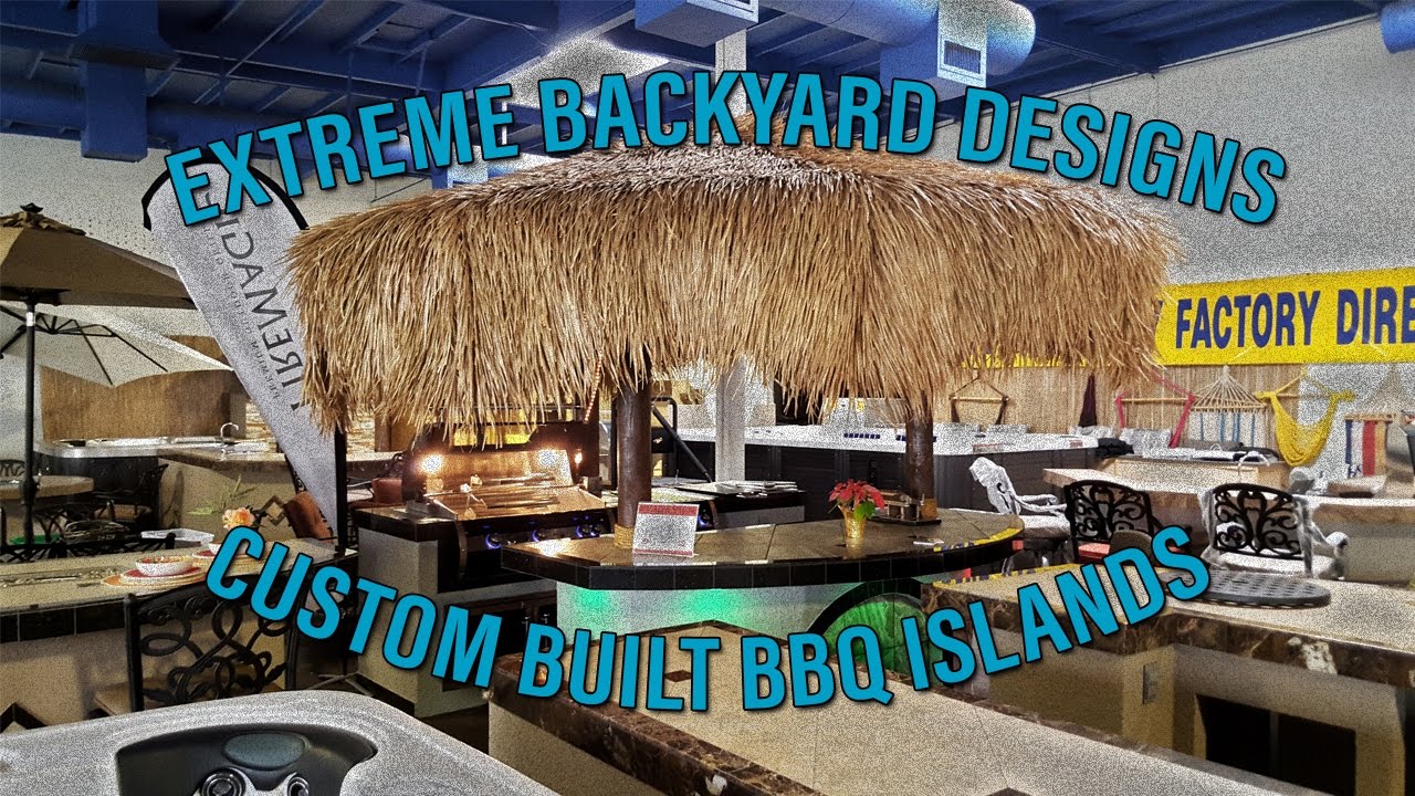 BBQ Islands Riverside - BBQ Grills Riverside - Extreme Backyard Designs