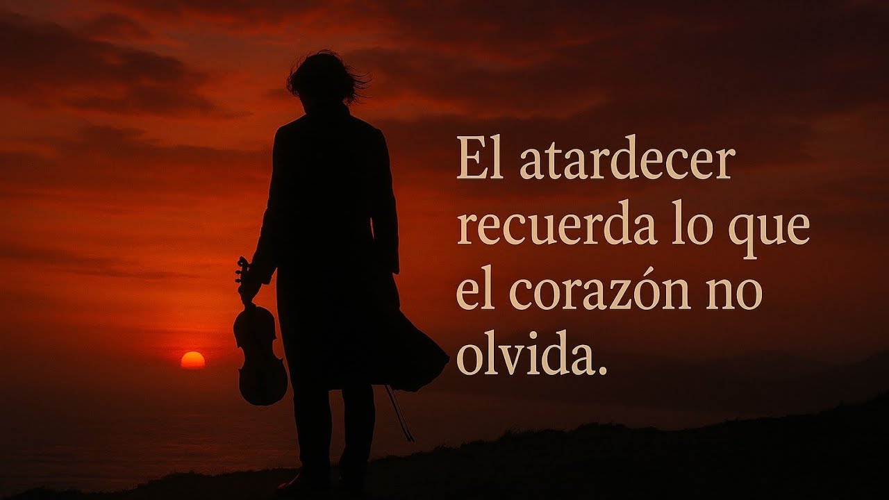 Lonely Sunset Flamenco 🌙 | Emotional Spanish Guitar Acoustic Violin 🎻