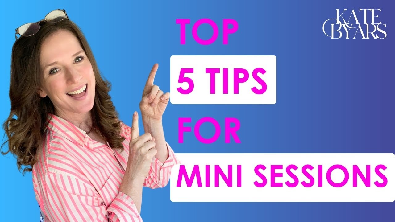 How to Do Mini Sessions: Top 5 Pointers for Your Mini Photo Shoots