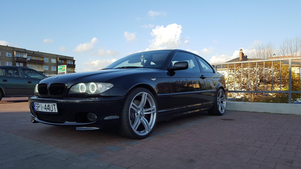 My BMW E46 330cd presentation 204ps 410nm angel eyes smd