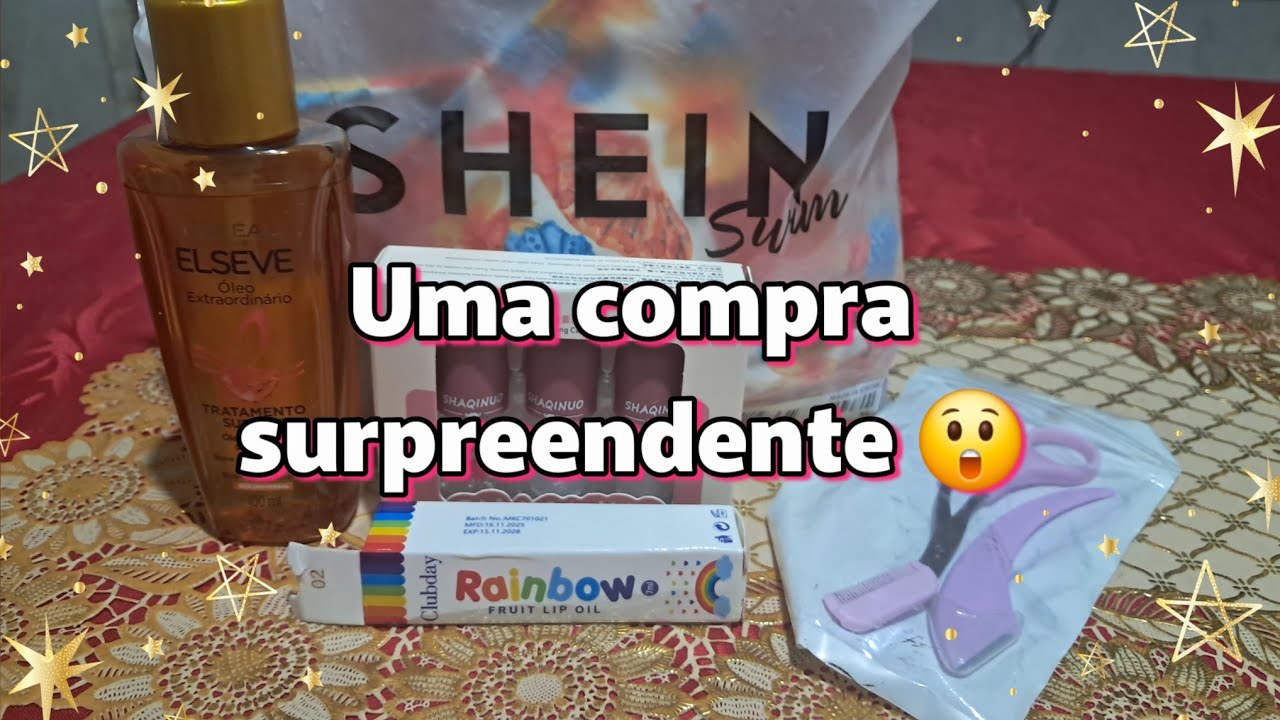  Minhas Compras SHEIN e na SHOPEE😍