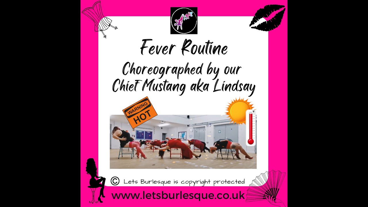 FREE FEVER Burlesque Dance Workout