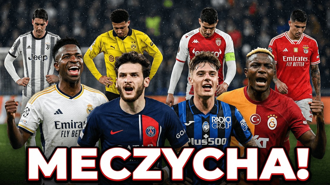 Juve skrzywdzone? | Real zrobił swoje, ale... | Piękna Atalanta!