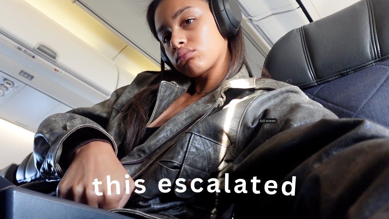 vlog | workout routine, bottomless margs and a flight to japan