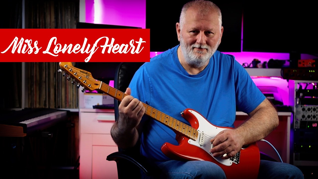 Guitar Instrumental - Miss Lonely Heart