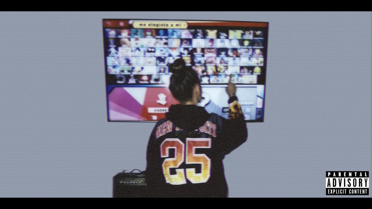 me elegiste a mí 🤍 - Josué Alaniz, Carlos Colosio (lyric video)