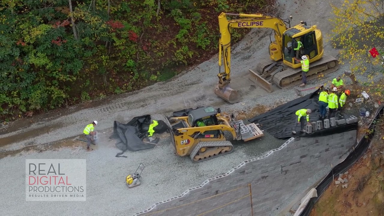 Becky Mountain Road repairs Oct 6, 2025