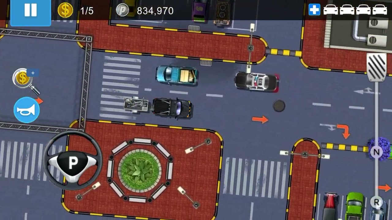 Parking Maniac Completed 90 Levels ⚔️