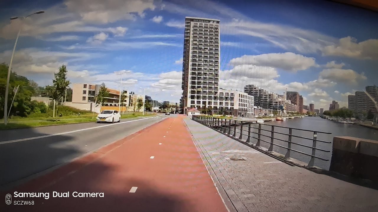 Fietsen door Den Haag / Deel 3: Ringwegen - Fietspaden naar Centrum