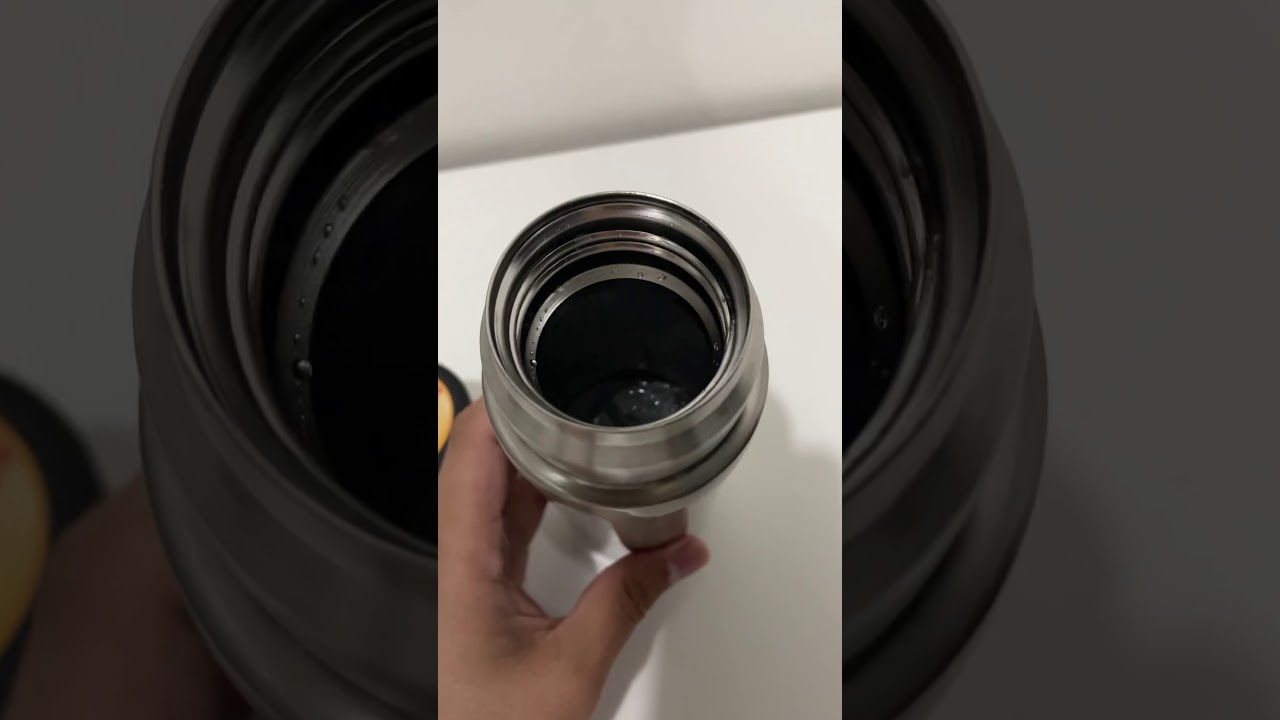 تجربتي المميزة لمطارة ‏Thermos بالماء الحار🥵  والثلج البارد🥶