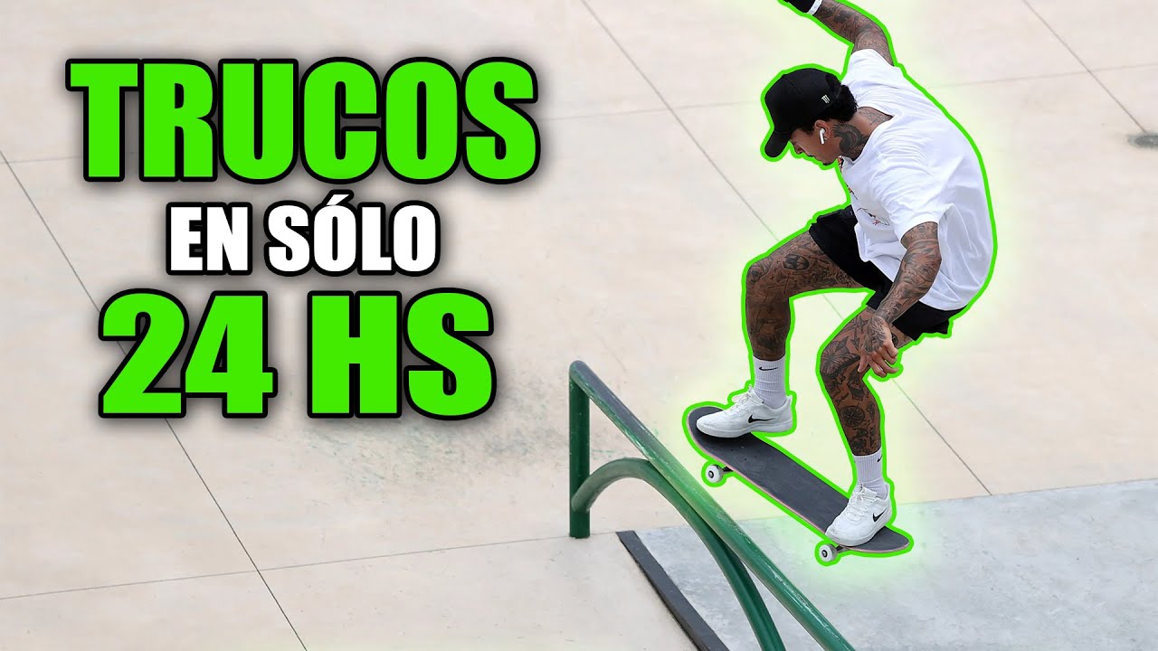 10 trucos de SKATE para aprender en 1 DÍA