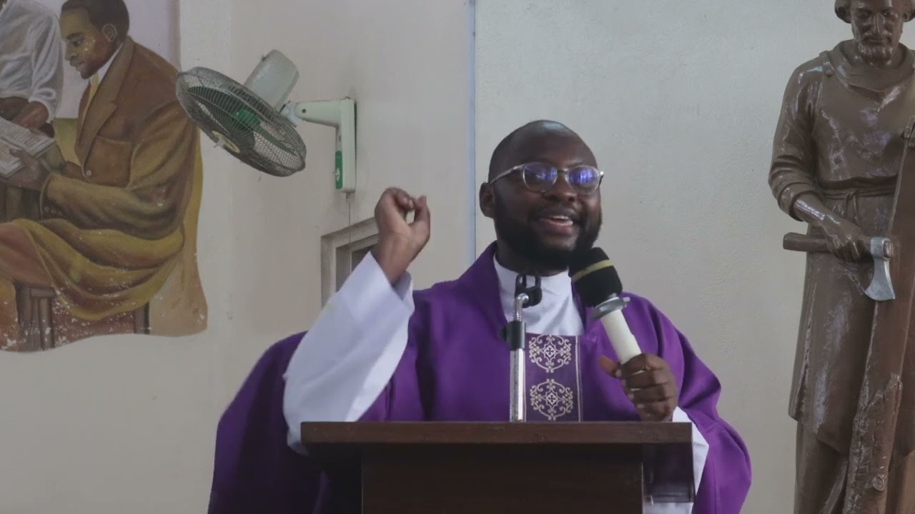 1st Sunday of Lent ✝️;such a powerful 🙏 and touching 😲 sermon