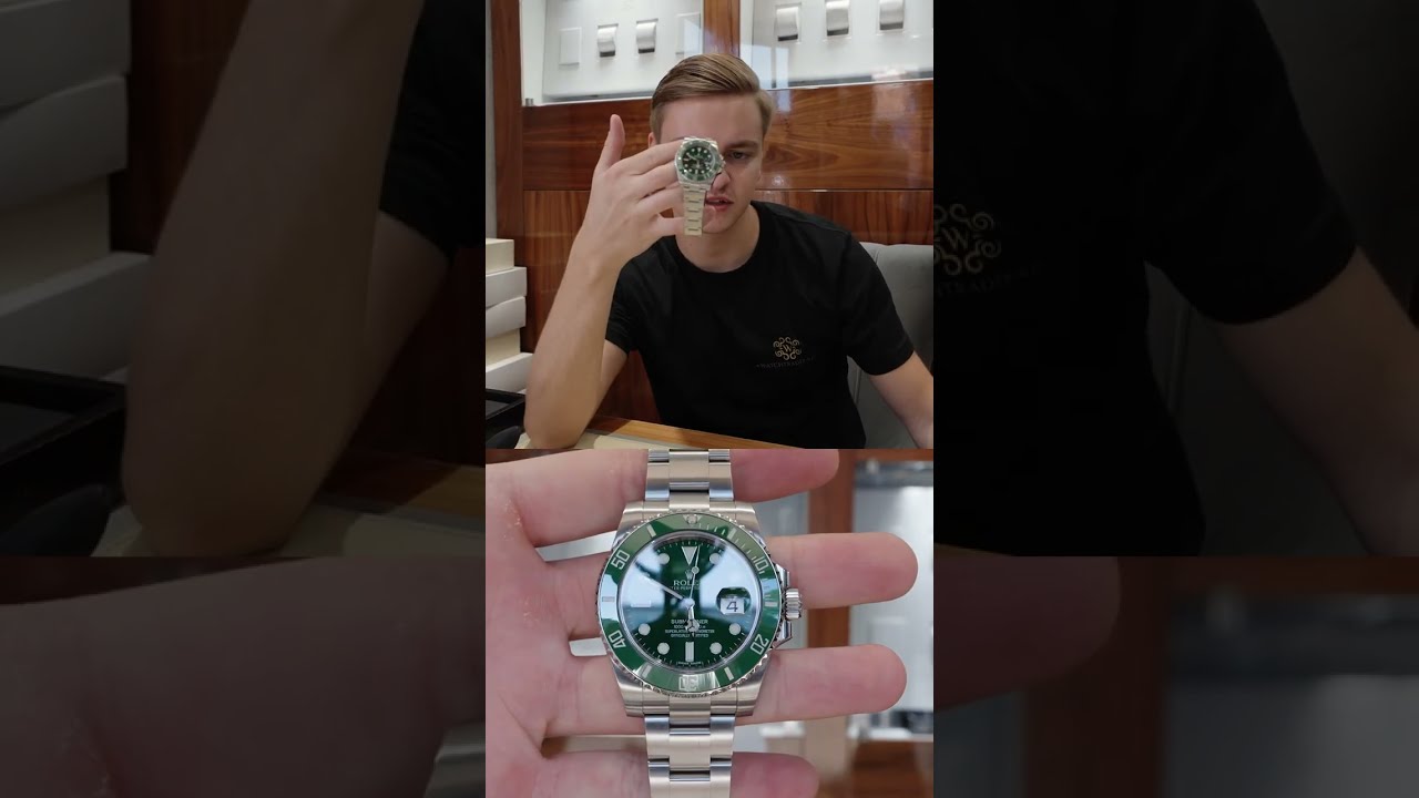 Rolex Submariner &laquo;Hulk&raquo; 116610LV &mdash; Продано!