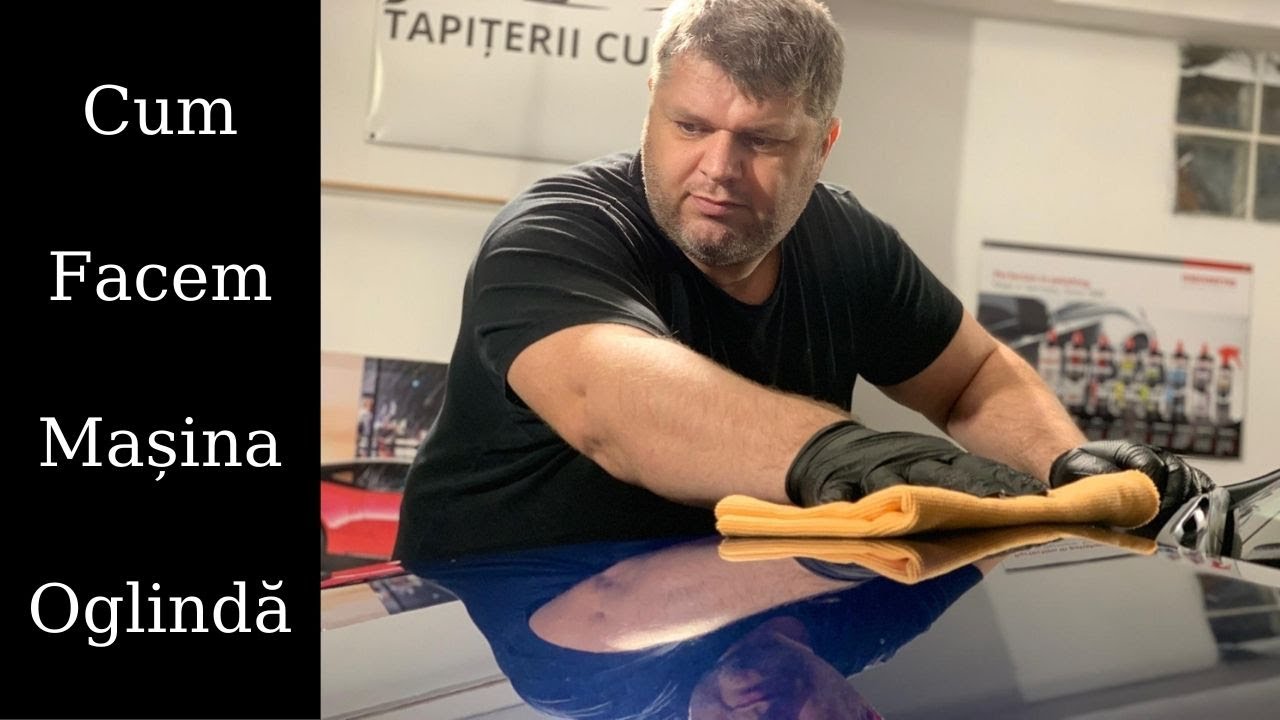 Cum Se Aplică Sealant Ceramic Auto - Sealant Ceramic Coating