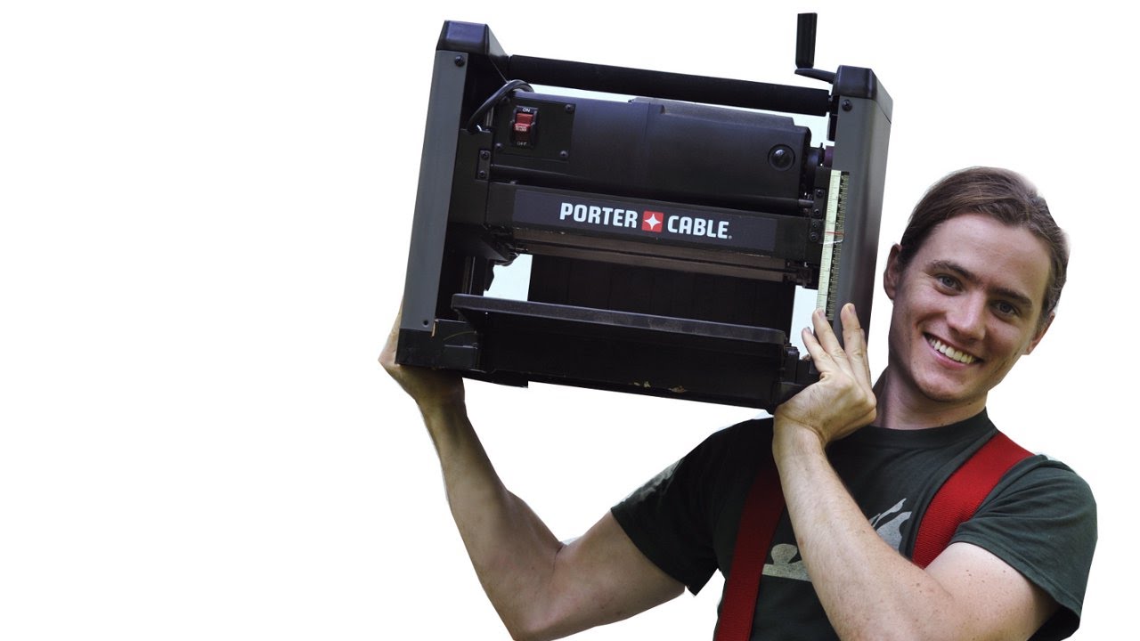 Портативный рубанок Porter Cable 12,5
