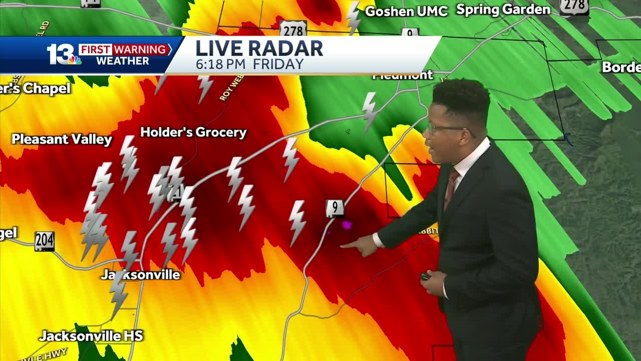Impact Days: Storms return to Alabama's weather forecast through Father's Day weekend
