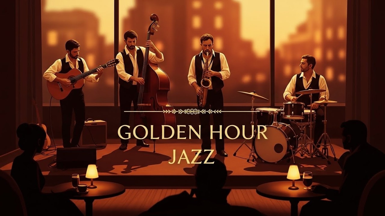 CINEMATIC SPANISH JAZZ SUNSET
