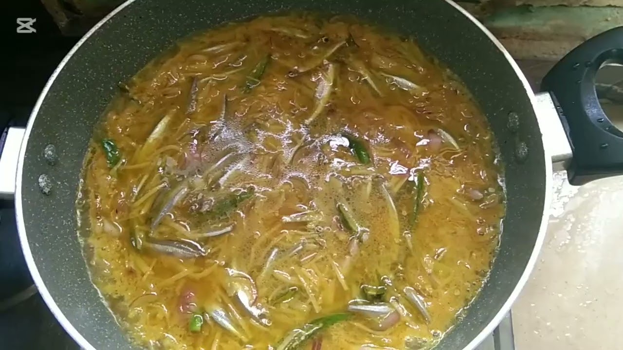 পিয়ালি ছোট মাছের চচ্চড়ি❤️❤️❤️